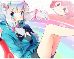 Eromanga-sensei ecchi anime