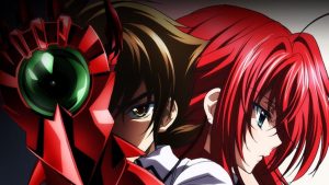 High school DxD