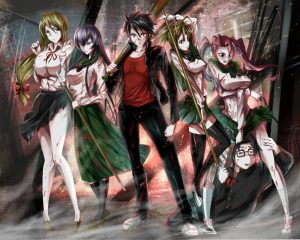 High school of the dead