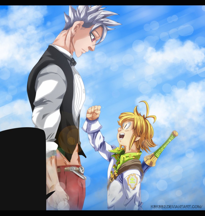 Seven deadly sins 284 online