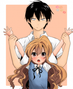 Ryuuji and Taiga