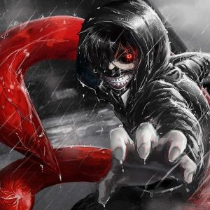 Tokyo Ghoul Kaneki