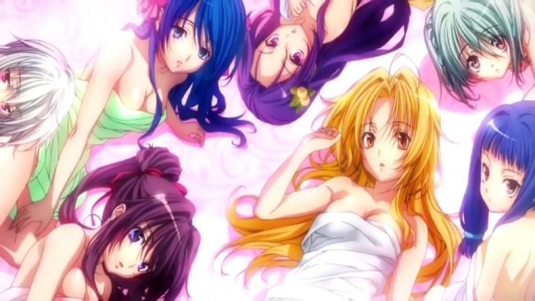 Ecchi Anime of all Time