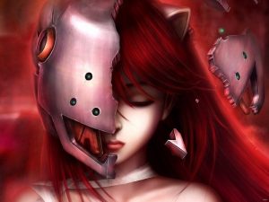 Elfen Lied Lucy