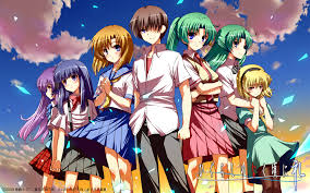 When the Cicadas Cry, Higurashi No Naku Koro Ni