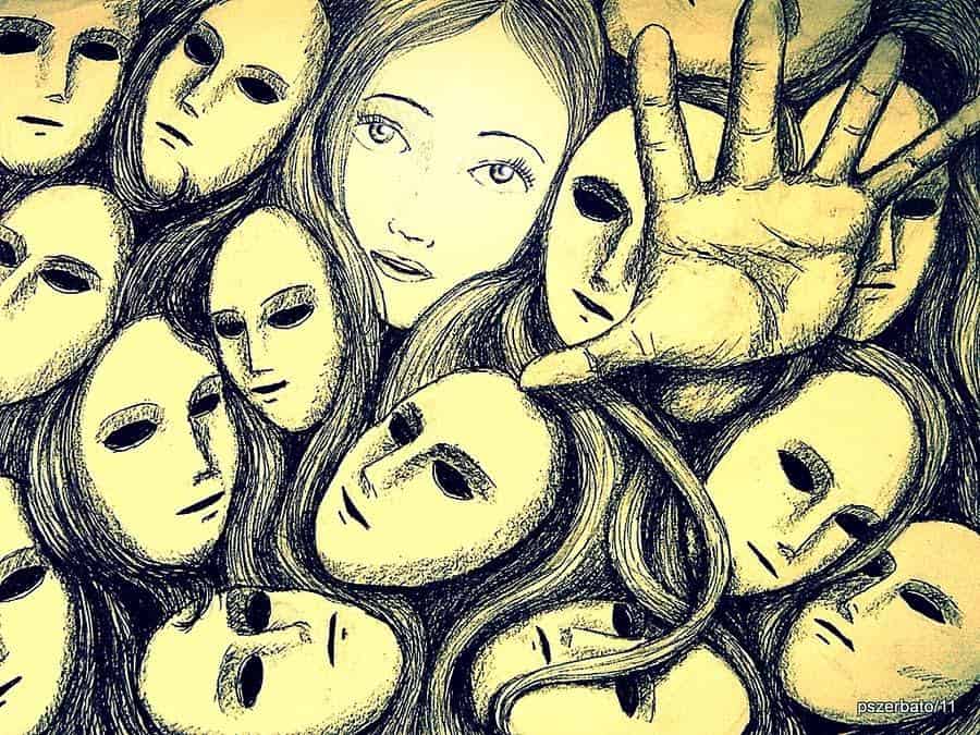 The Story Of A Woman With Split Personalities: Dissociated Journal