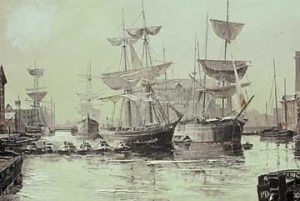 Treasure Hunter, Docks, Boats, Ships, Sailing