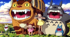 Anime Movies My Neighbour Totoro