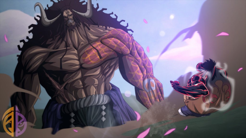 Dragon DF of Kaido Beast