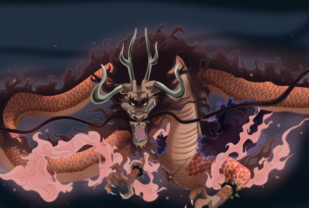 One Piece chapter 922 Kaido's Power