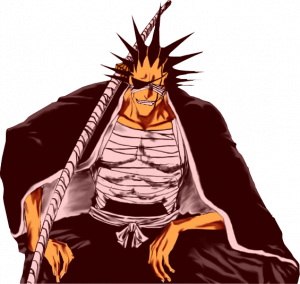 Zaraki Kenpachi