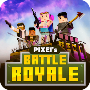 Pixel Battle Royale