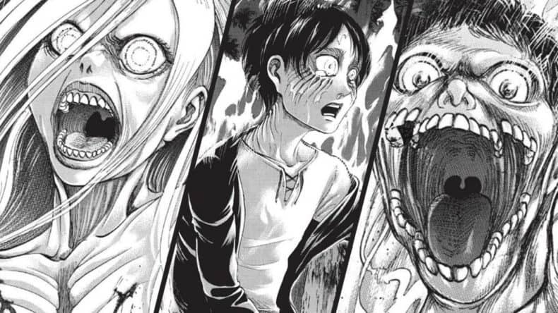 Shingeki no Kyojin Chapter 113