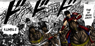 Kingdom chapter 588