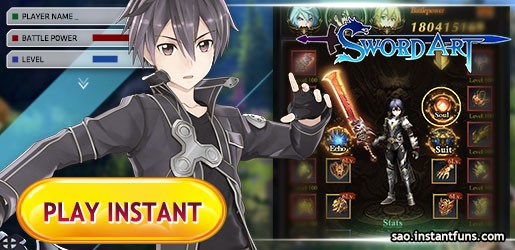 SWORD ART ONLINE GAME