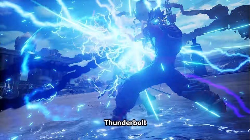 Jump Force Playable Characters