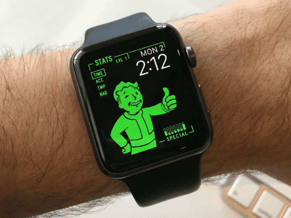 Fallout Smartwatch Specification