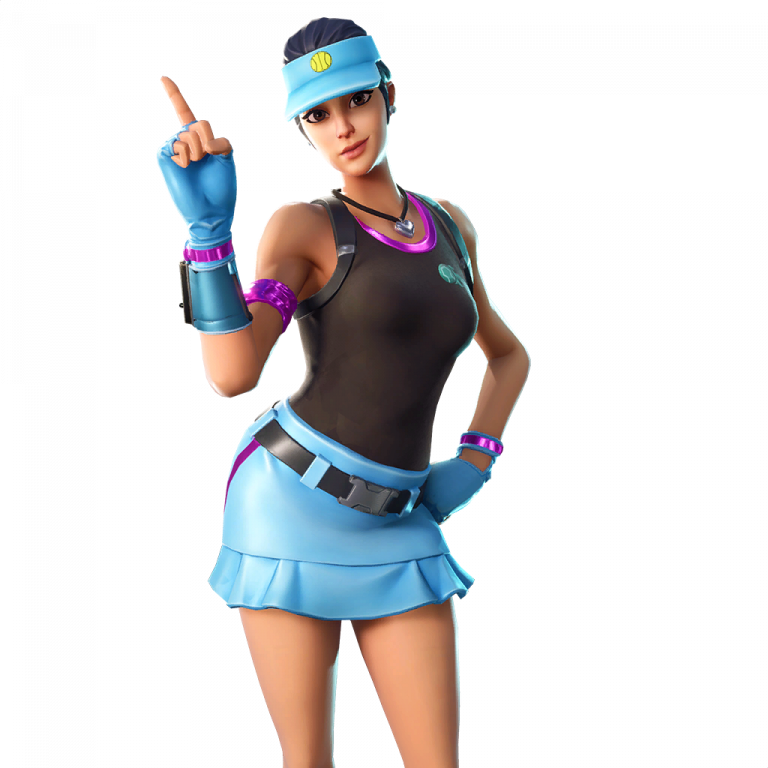 Fortnite Leaks: Upcoming Tennis Cosmetic Set - DiscoverDiary.com