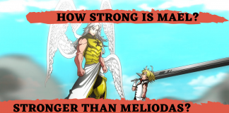 Mael with Sunshine vs Meliodas