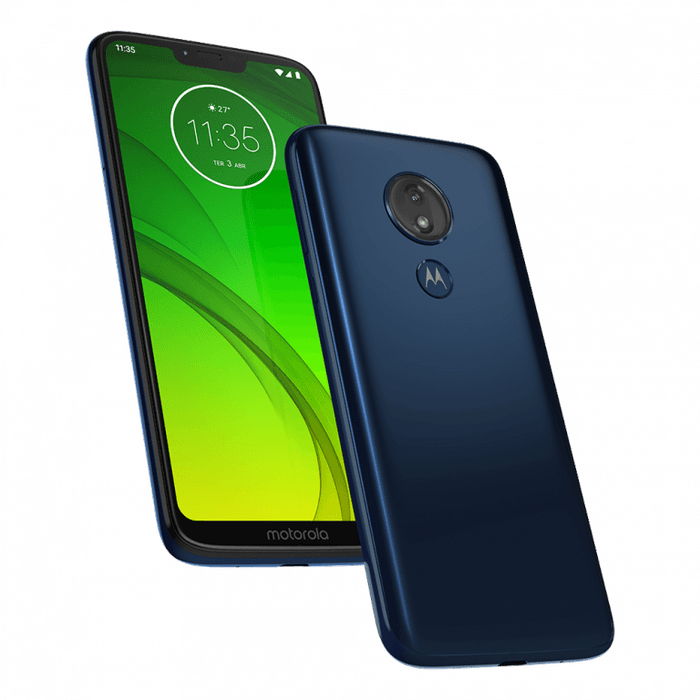 Moto G7 Power Blue