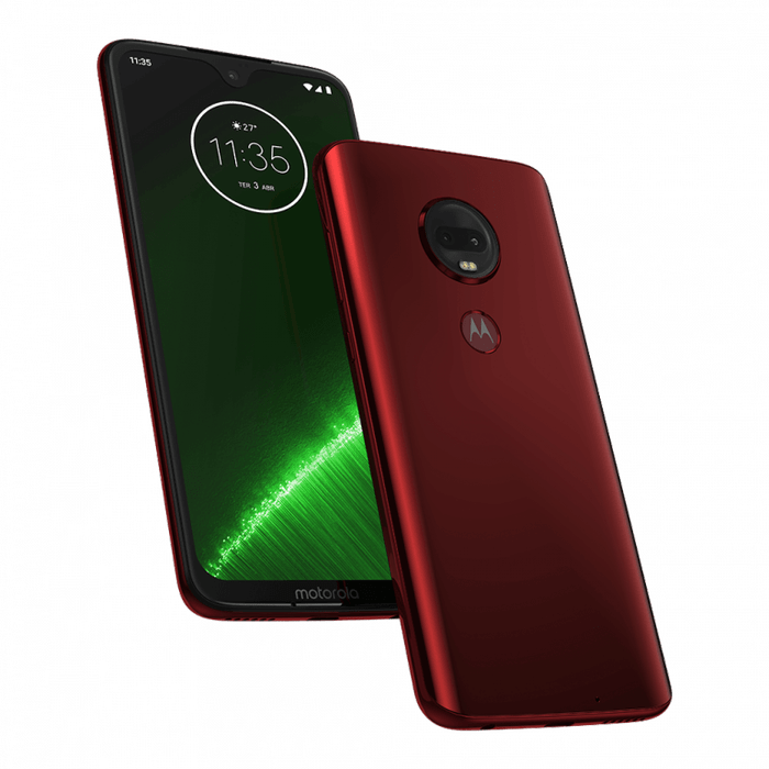 Moto G7 Red