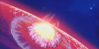 Destruction of Planet Vegeta