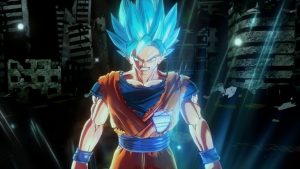Dragon Ball Game- Project Z Action RPG