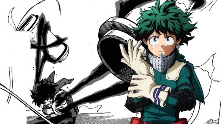 BNHA chapter 218