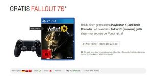 GameStop Germany Giving Away Fallout 76 Along with Used PS4 Controllers