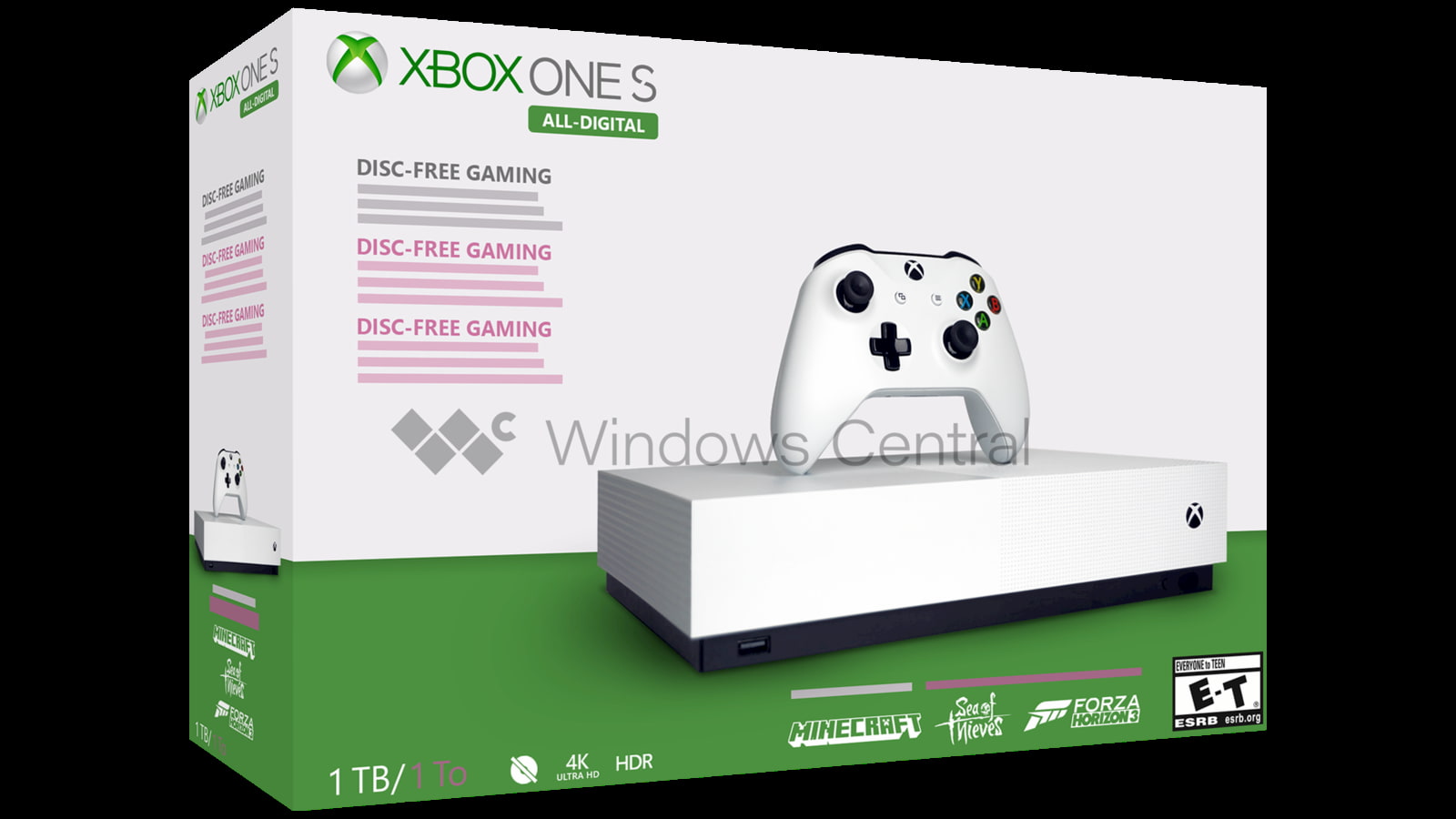 Xbox One S All-Digital