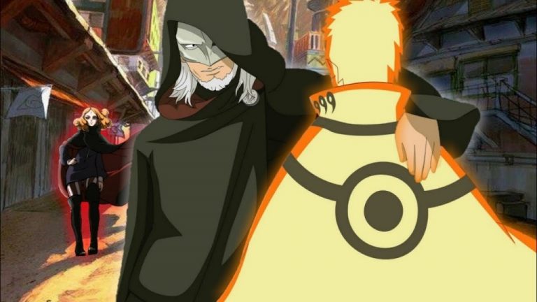 Kashin Koji and Naruto