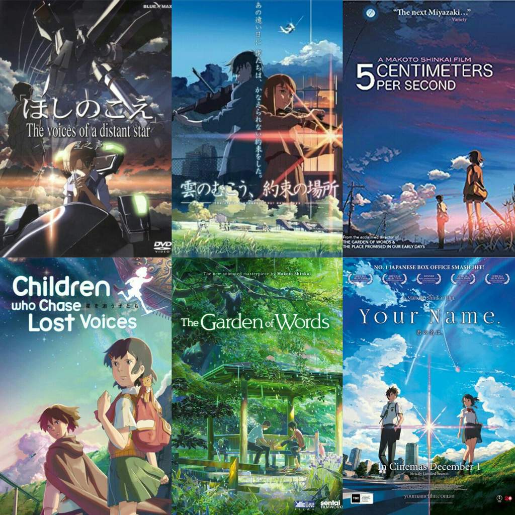 Makoto shinkai next movie