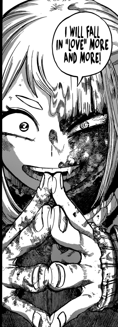 Toga New power in chapter 226