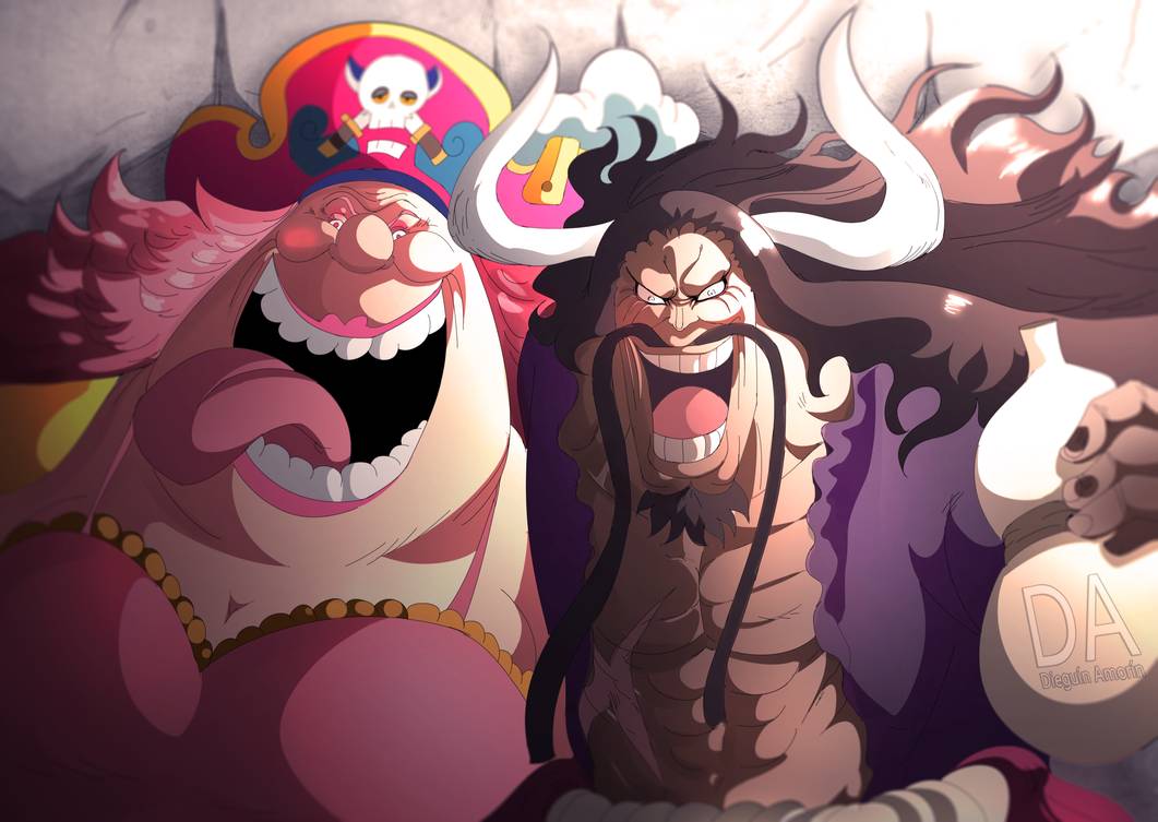 One Piece manga Villains