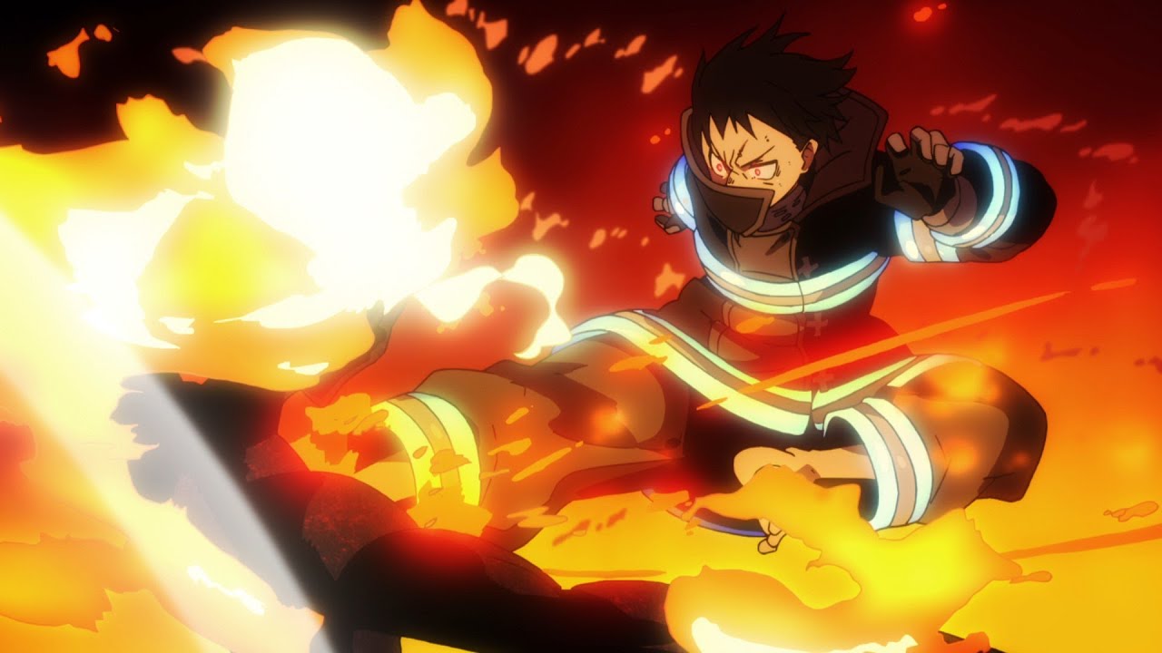 MAYDAY in fire force