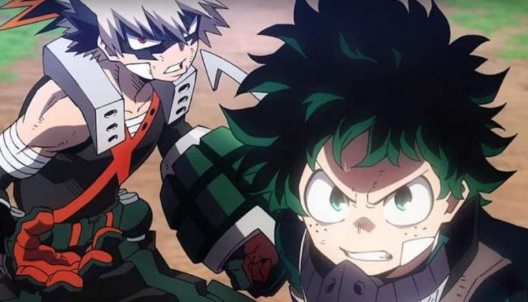 My Hero Academia: Heroes Rising movie