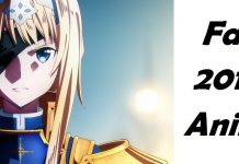 Top best anime of Fall 2019