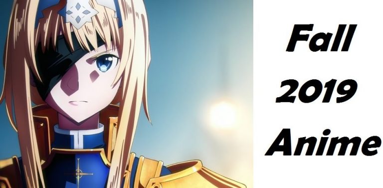 Top best anime of Fall 2019