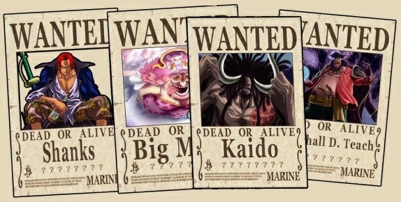 Yonko Bounties 