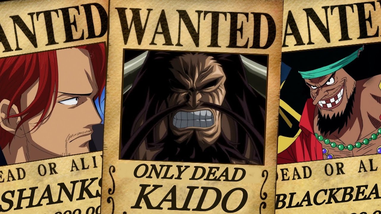 Yonko's Bounties