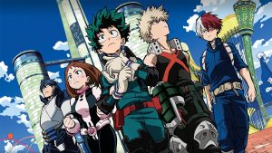 My Hero Academia - Best Anime Of Fall 2019