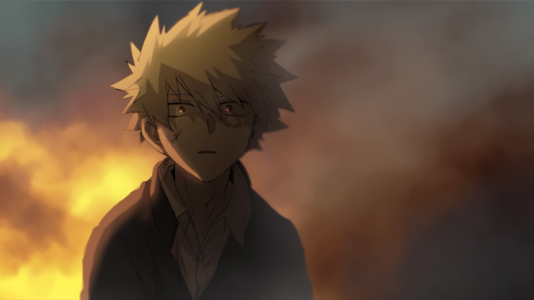 Katsuki Bakugo
