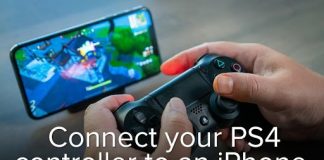 PS4 Connect to iPhone or iPad