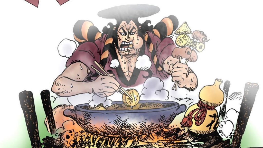 One Piece Chapter 962 The Red Scabbards Orochi And Shimotsuki Clan