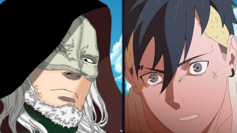 Boruto chapter 40