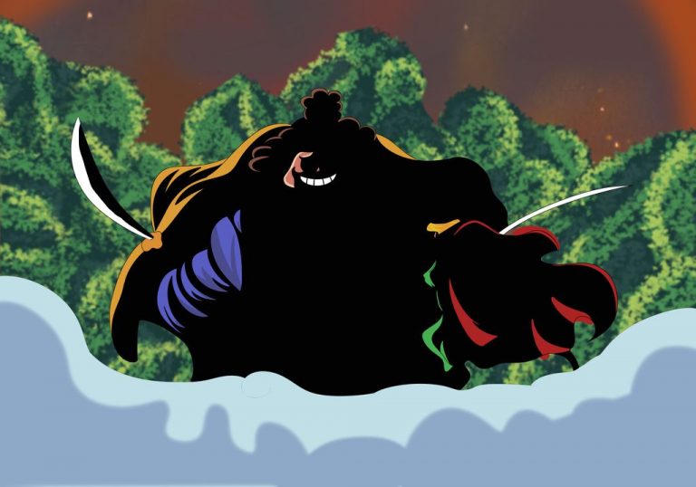 One Piece chapter 962