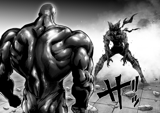 One Punch Man Chapter 122