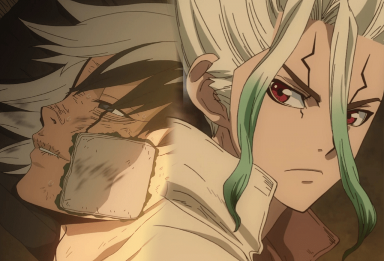 Dr. Stone Chapter 135