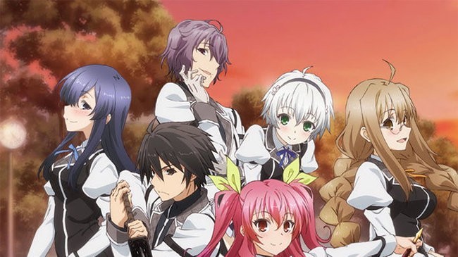 anime rakudai kishi no cavalry reddit