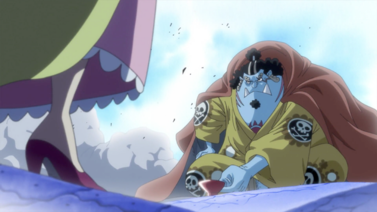 One Piece 976 raw scans